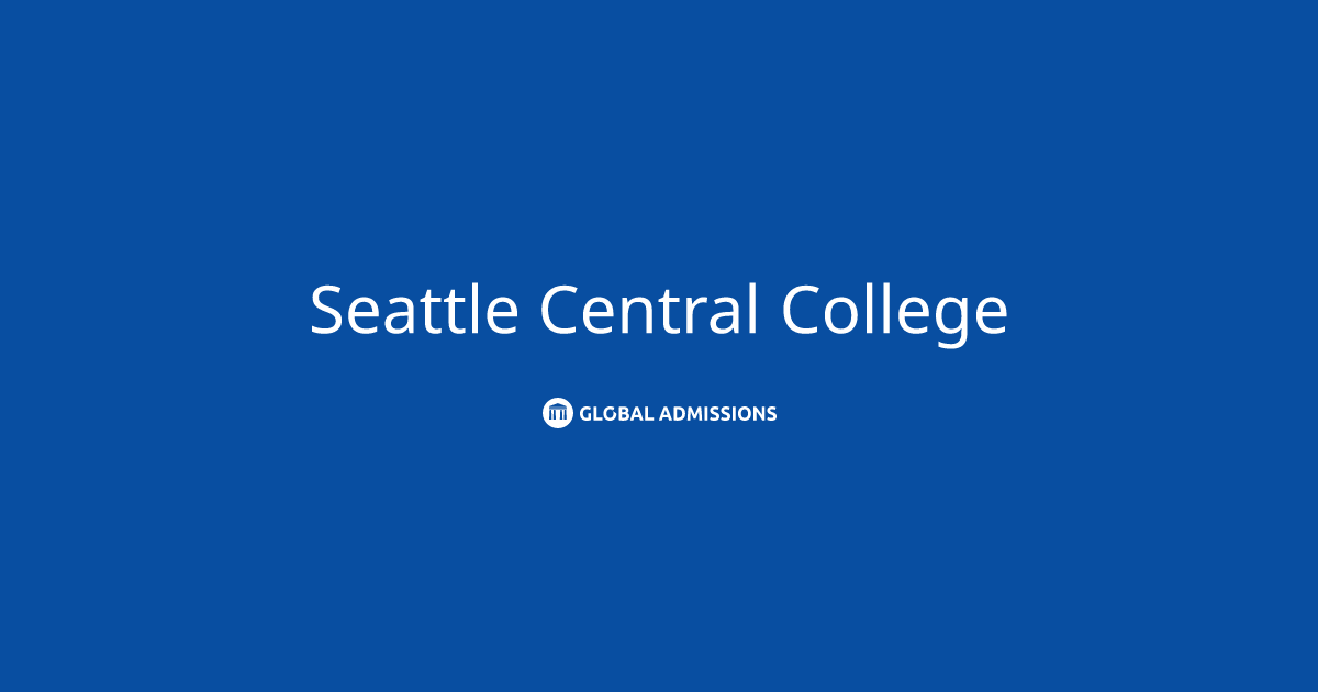 Seattle Central College Global Admissions